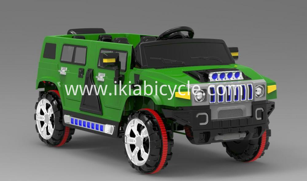 Rotaļlietu automašīnu bērni Remoter Control Electric SUV