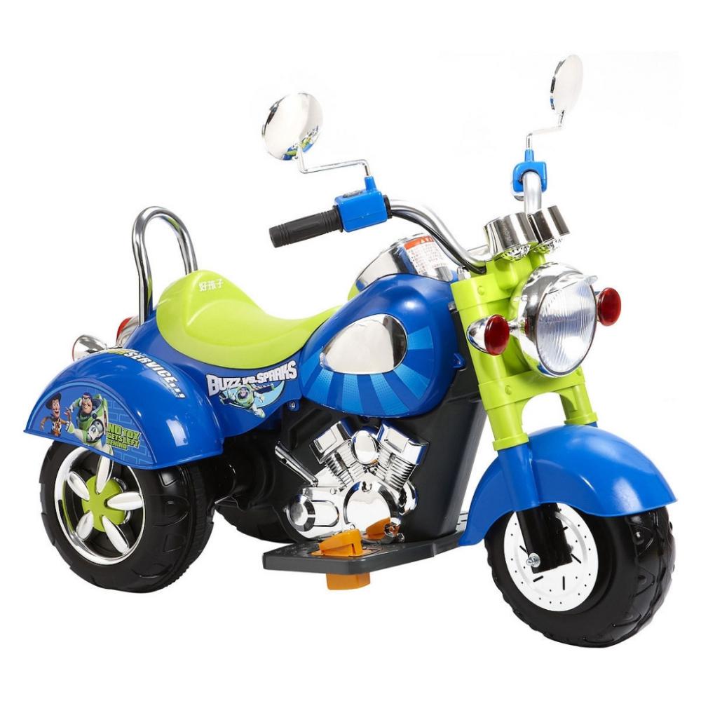 Bērnu motociklu braucieni ar velosipēdiem